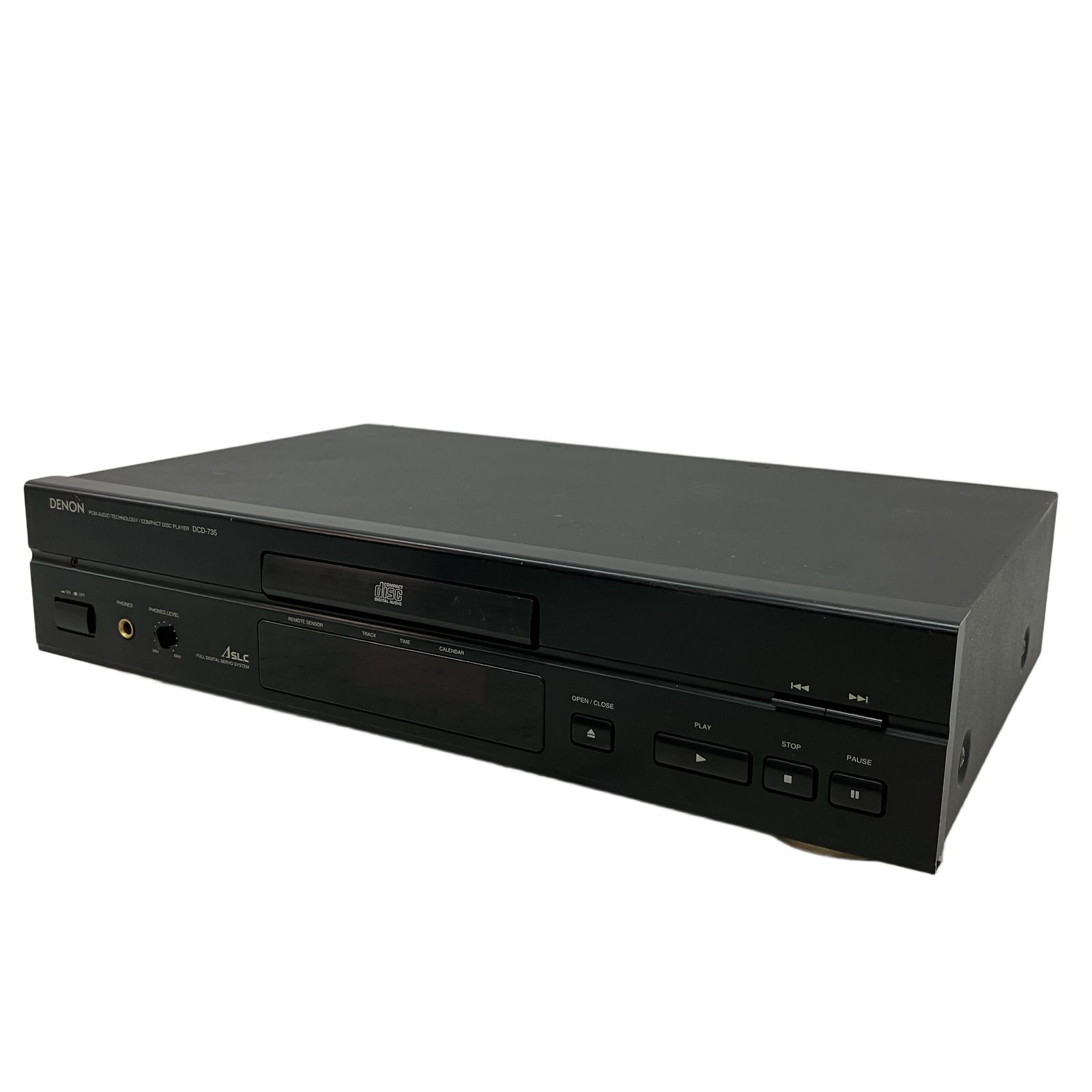 DENON DCD 735 CDプレイヤー オーディオ 音響機器 デノン