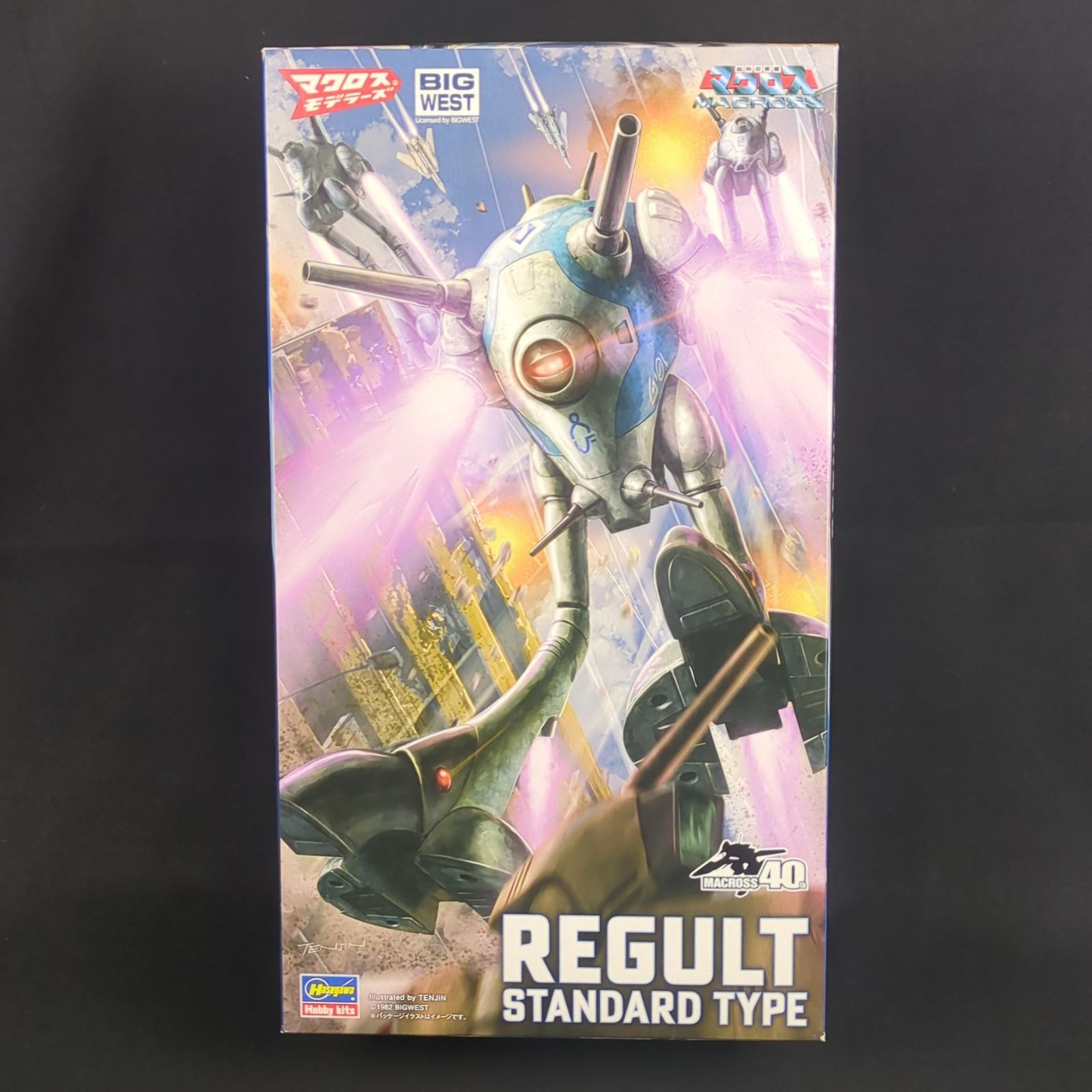 ハセガワ 65731 超時空要塞マクロス マクロスシリーズ 31 リガード 標準量産型