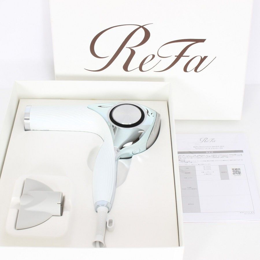 未使用品】MTG ReFa BEAUTECH DRYER PRO RE-AJ02A ホワイト リファ