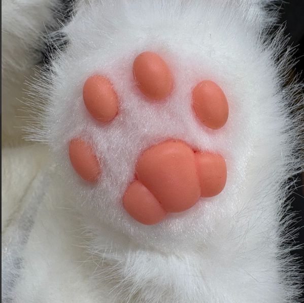  なでなで猫ちゃん 子猫ちゃん ハチワレ リラクゼーショングッズ リラクゼーション