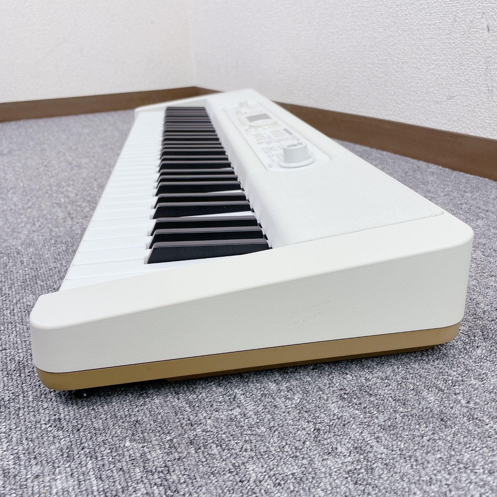 CASIO 光ナビゲーション キーボード 電子 LK-526 動作確認済み 【公式