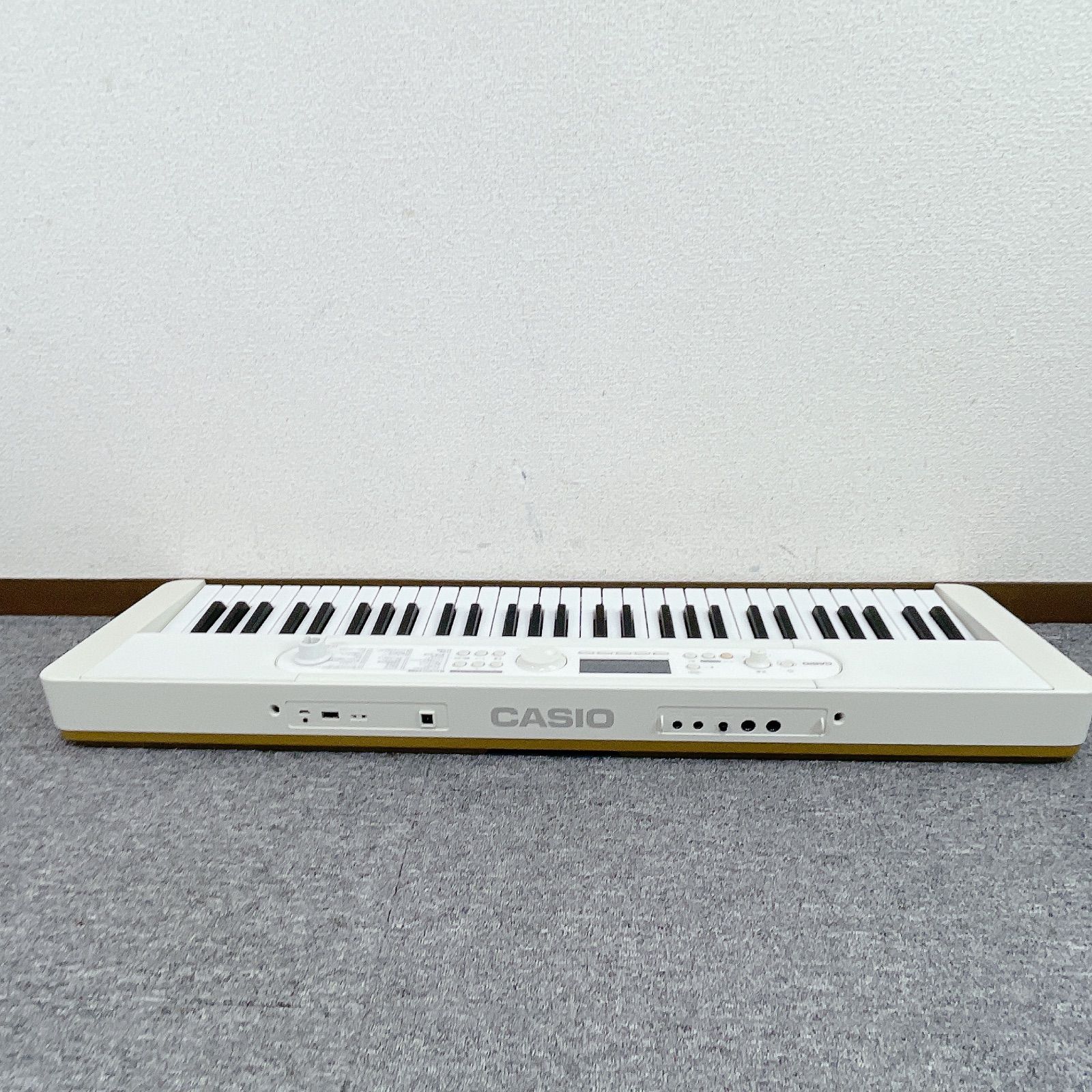 CASIO 光ナビゲーション キーボード 電子 LK-526 動作確認済み - メルカリ