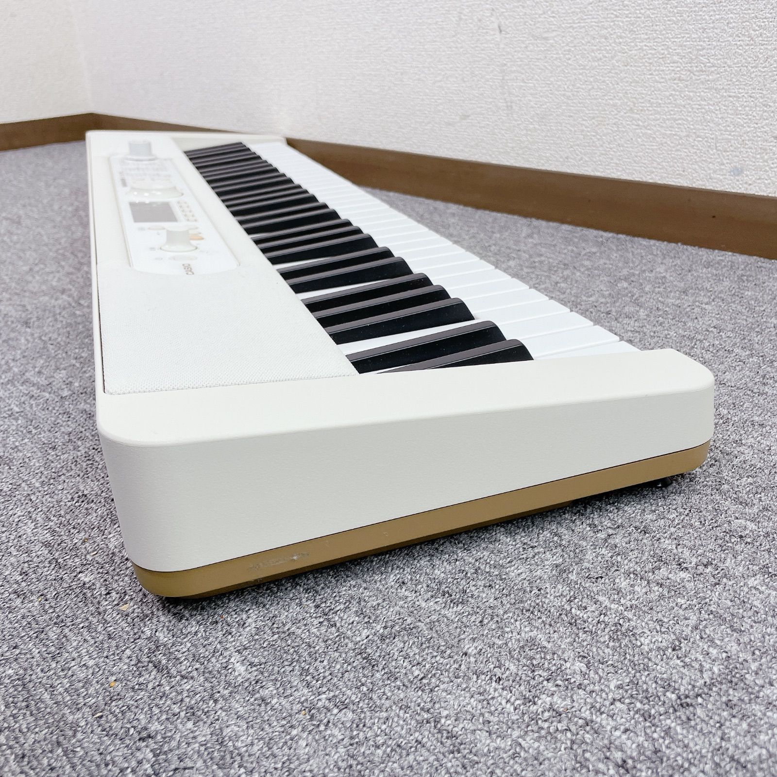 CASIO 光ナビゲーション キーボード 電子 LK-526 動作確認済み - メルカリ
