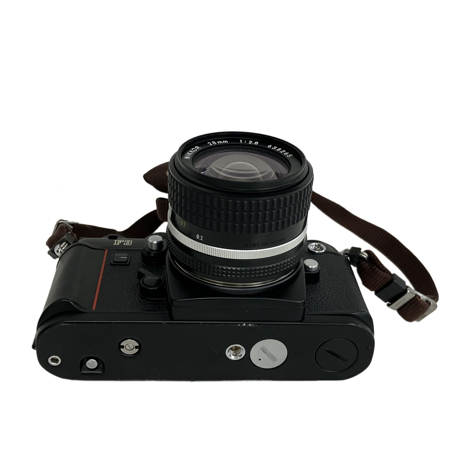 Nikon F3 28mm F2.8 ボディ レンズ セット Fマウント フィルムカメラ