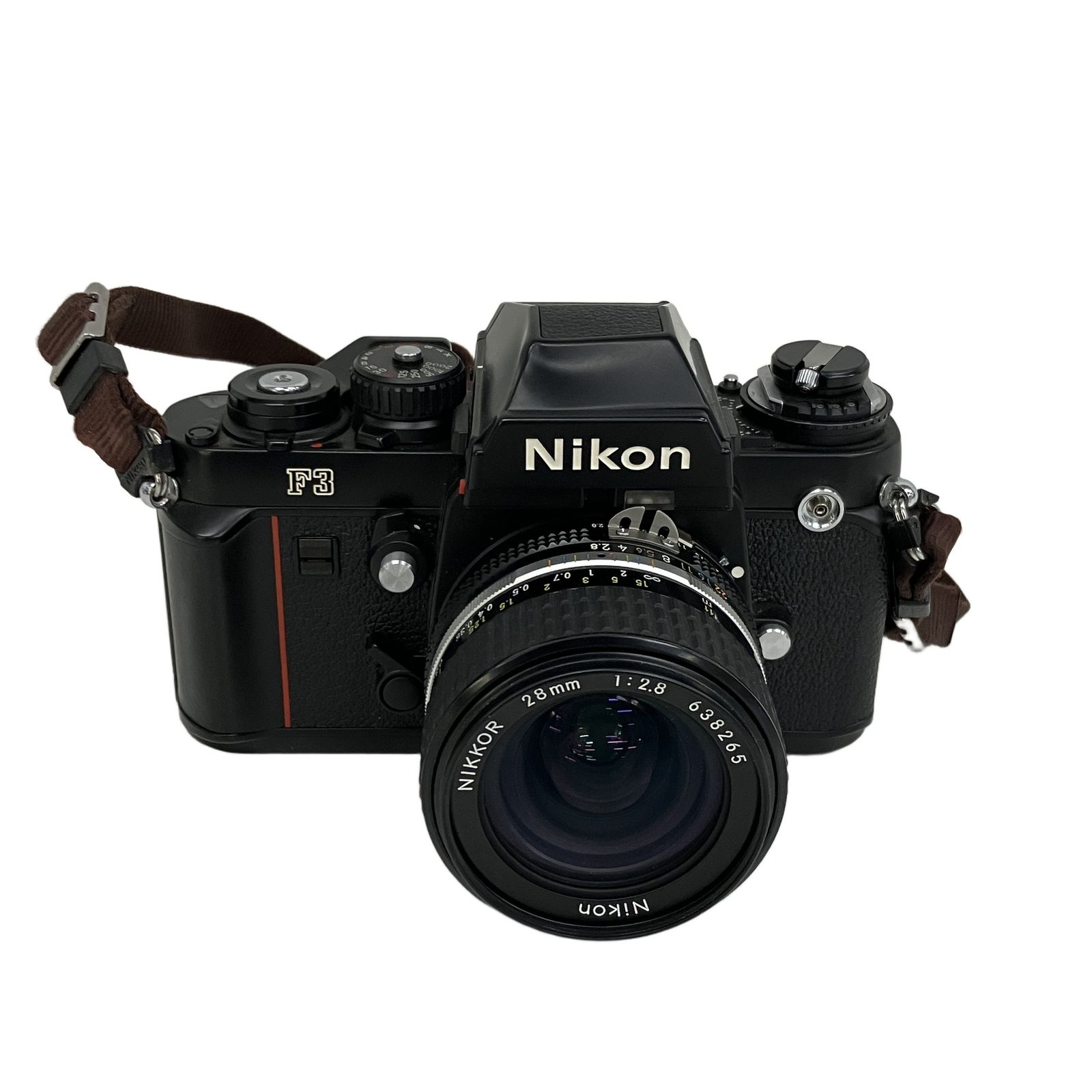 Nikon F3 28mm F2.8 ボディ レンズ セット Fマウント フィルムカメラ
