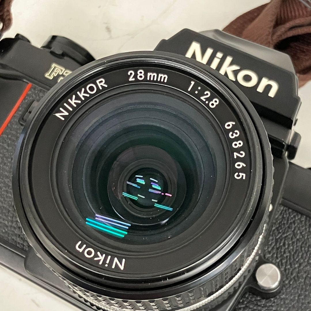Nikon F3 28mm F2.8 ボディ レンズ セット Fマウント フィルムカメラ