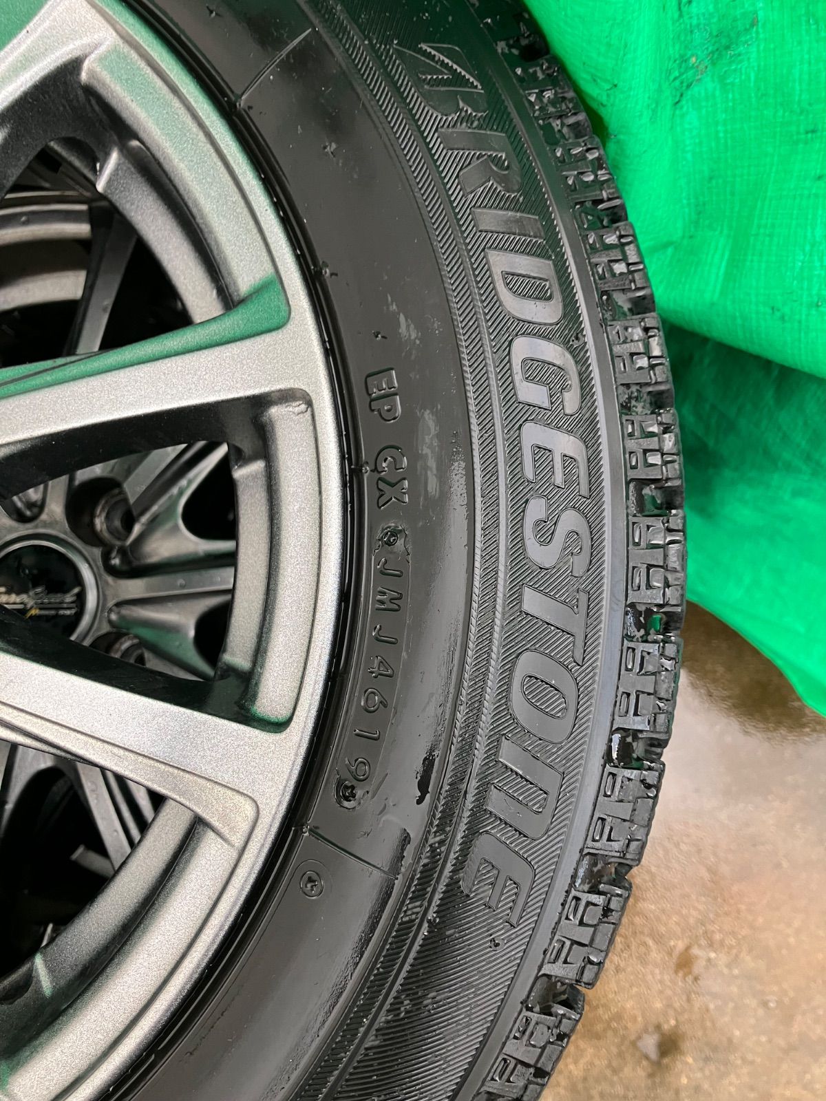 165 65 14 スタッドレス4本 軽自動車に