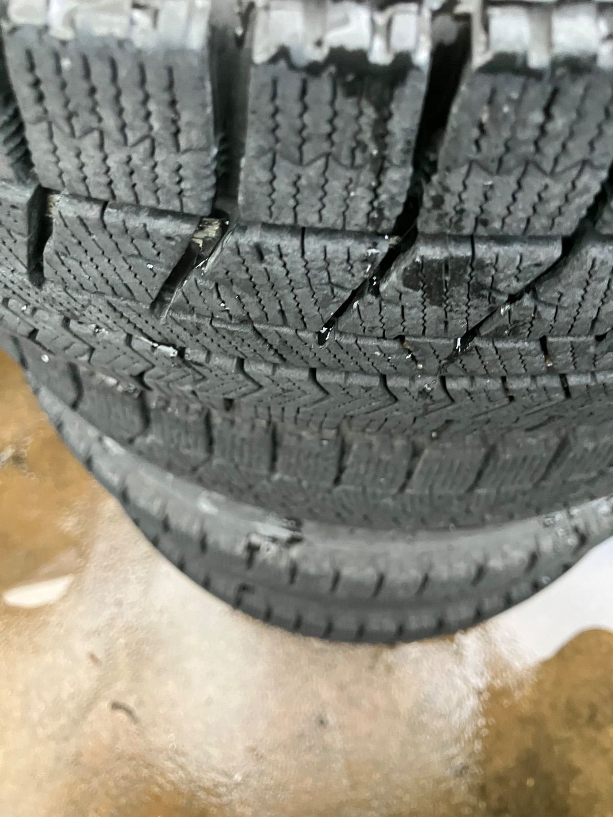 スタッドレス4本 軽自動車に