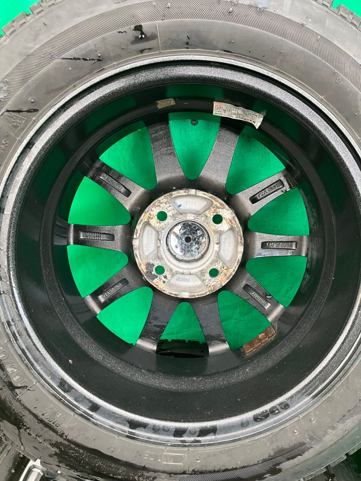 14 スタッドレス4本