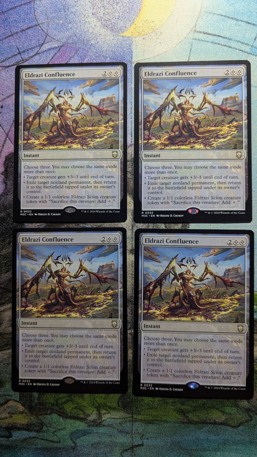 MTG エルドラージの合流点 英語4枚 まとめ売り - メルカリ