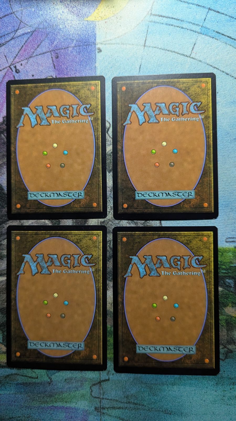 MTG 思考囲い 英語4枚 まとめ売り - メルカリ