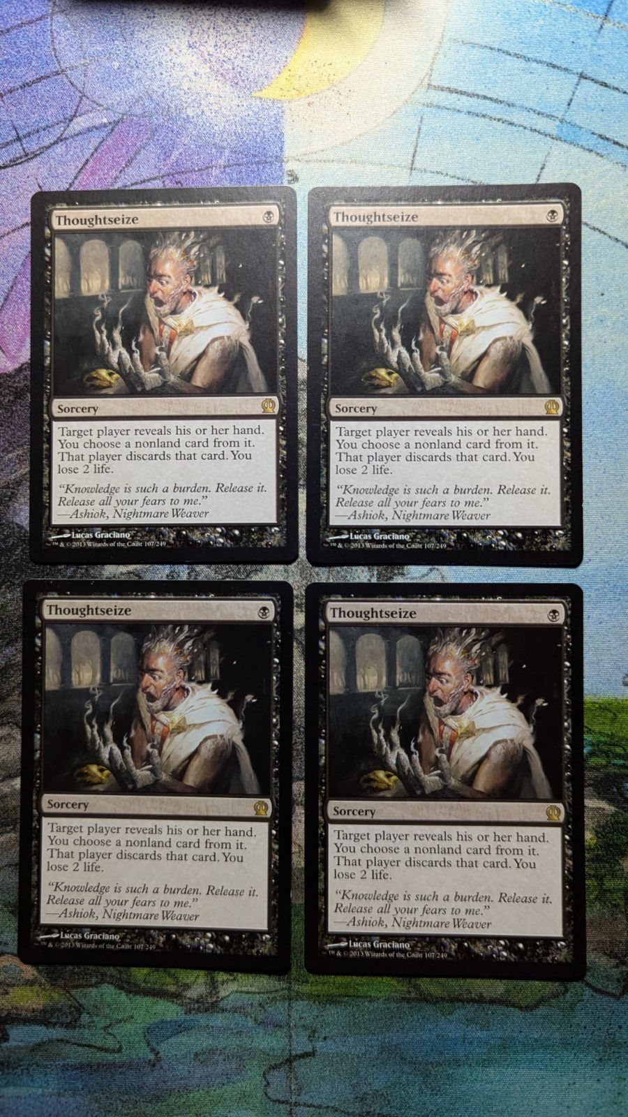 MTG 思考囲い 英語4枚 まとめ売り - メルカリ