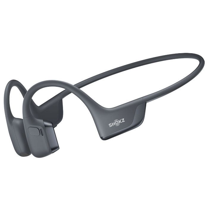 Shokz 骨伝導イヤホン OpenRun Pro 2 オープンイヤー型 ワイヤレスイヤホン SKZ-EP-000030 ブラック ショックス Bluetooth