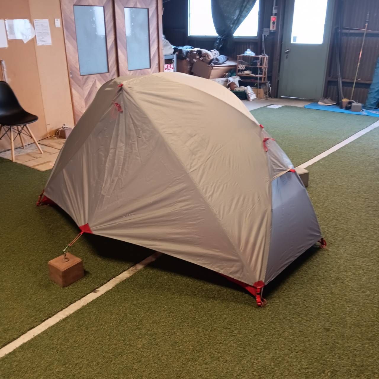 MSR ELIXIR1 エリクサー1(グレー)、フットプリント付き - メルカリ