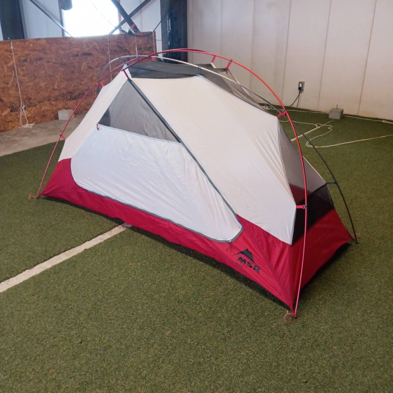 MSR ELIXIR1 エリクサー1(グレー)、フットプリント付き - メルカリ