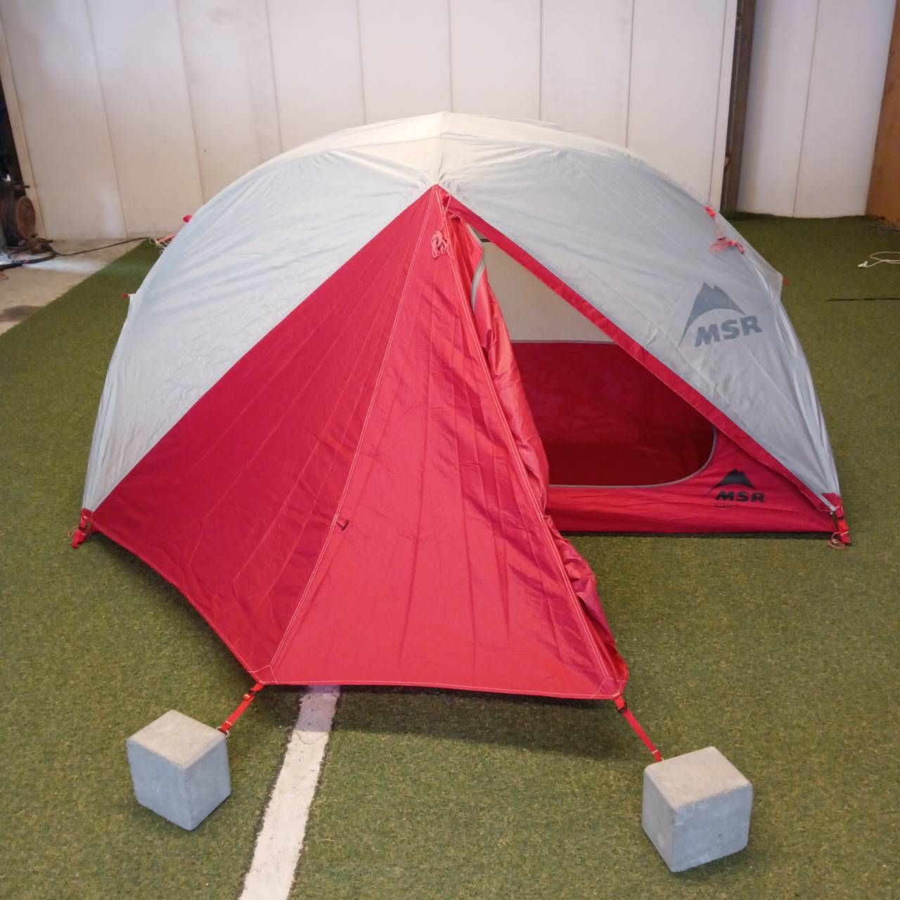 MSR ELIXIR1 エリクサー1(グレー)、フットプリント付き - メルカリ