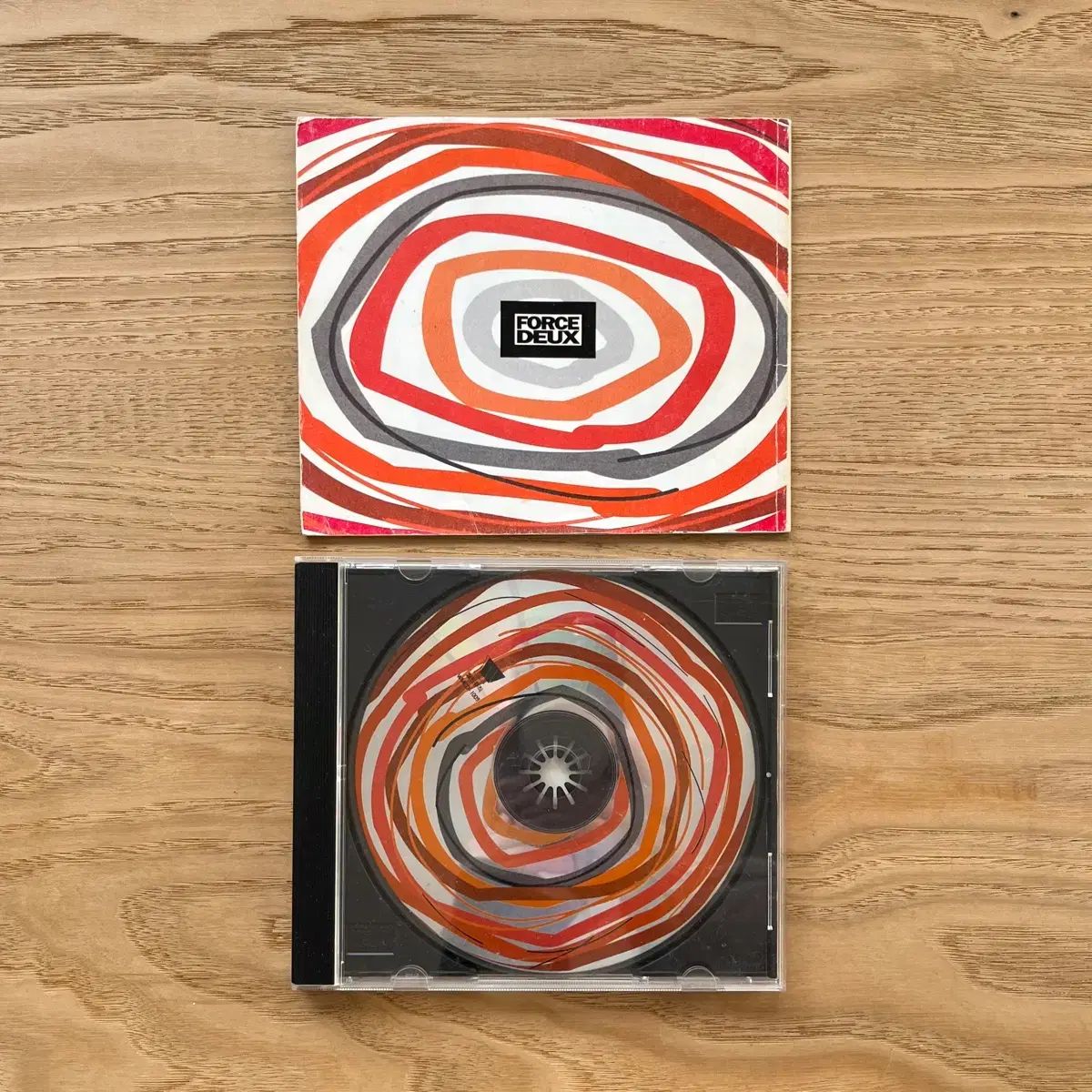 デュース 3 家 FORCE DEUX ワールドミュージック 1995