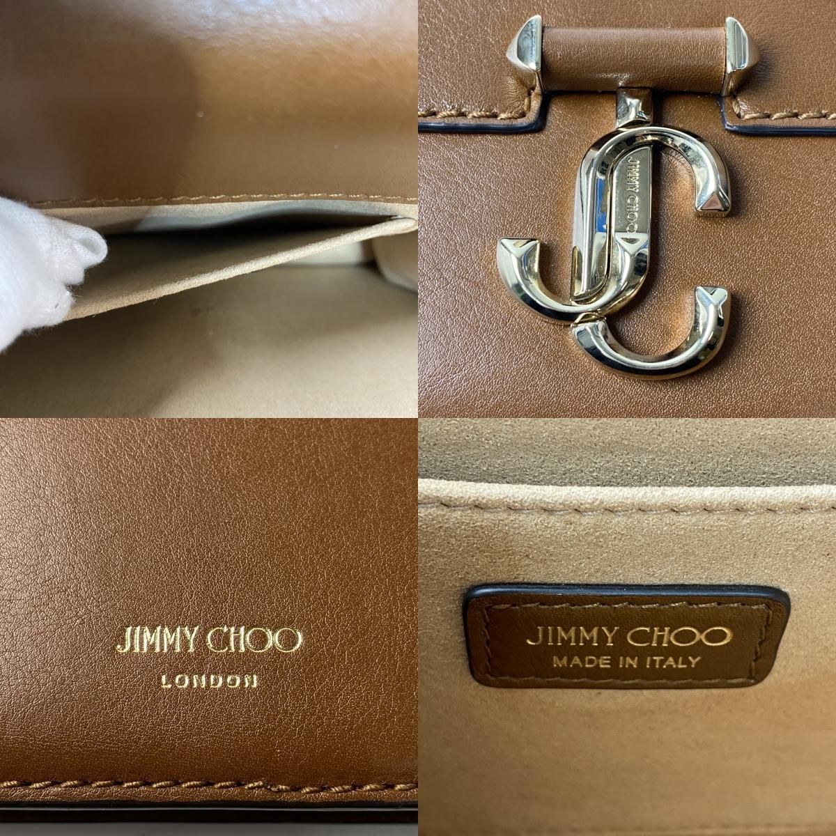 ジミーチュウ JIMMY CHOO レディース チェーンショルダーバッグ 斜 