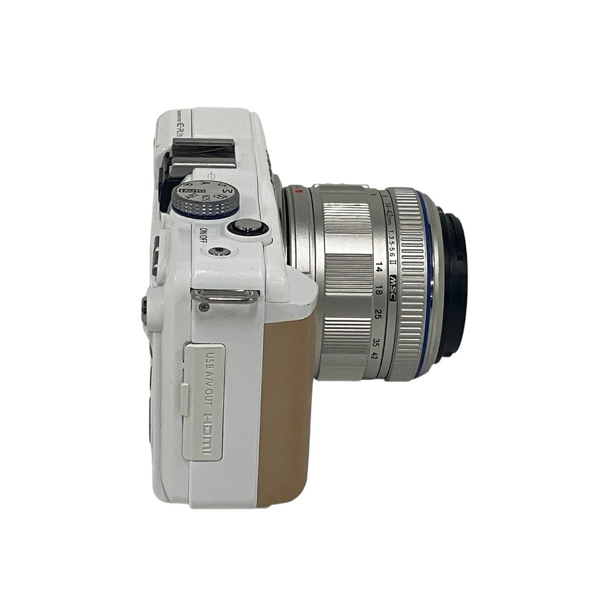 OLYMPUS PEN E-PL1S 14-42mm F3.5-5.6 ミラーレス一眼カメラ レンズ