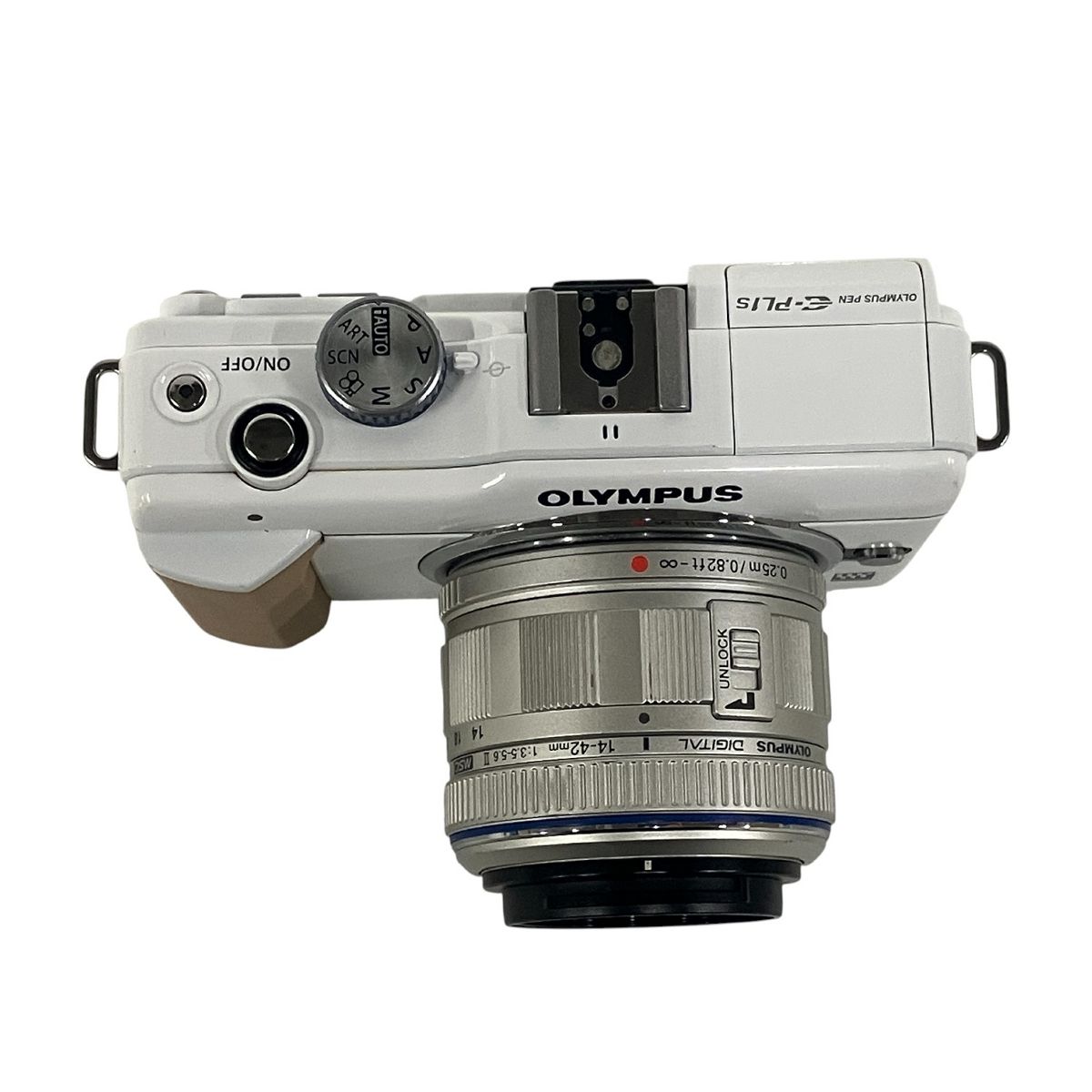 OLYMPUS PEN E-PL1S 14-42mm F3.5-5.6 ミラーレス一眼カメラ レンズ