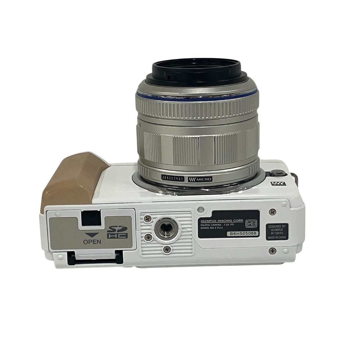 OLYMPUS PEN E-PL1S 14-42mm F3.5-5.6 ミラーレス一眼カメラ レンズ