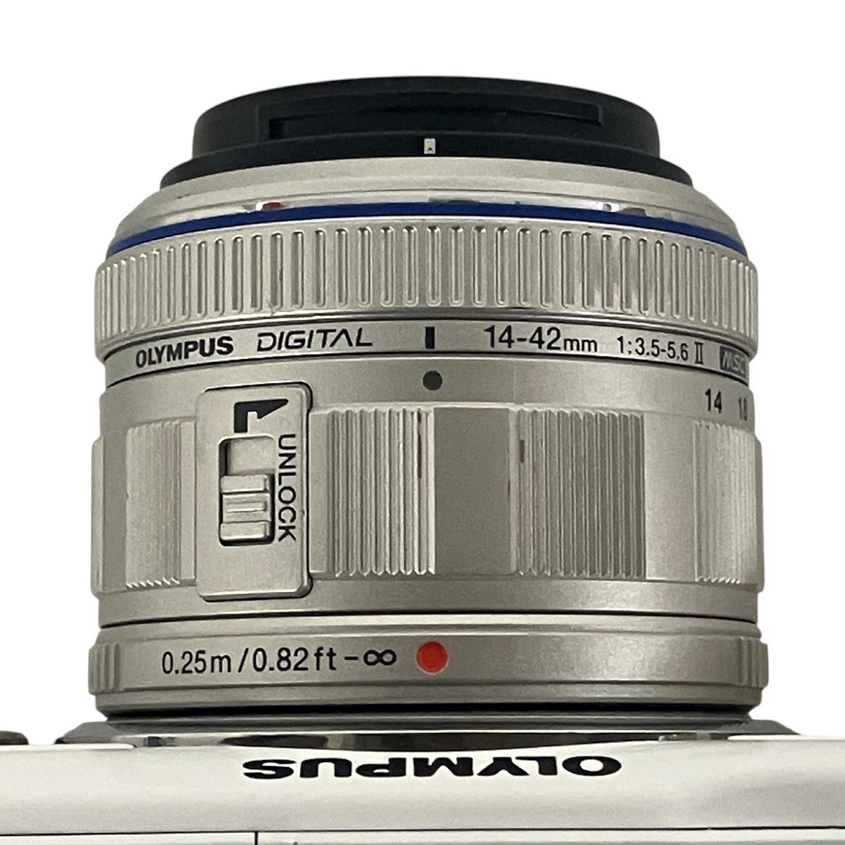 OLYMPUS PEN E-PL1S 14-42mm F3.5-5.6 ミラーレス一眼カメラ レンズ