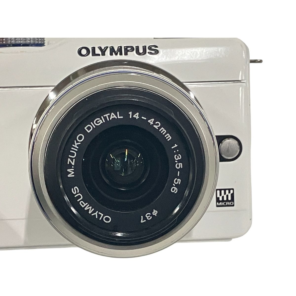 OLYMPUS PEN E-PL1S 14-42mm F3.5-5.6 ミラーレス一眼カメラ レンズ