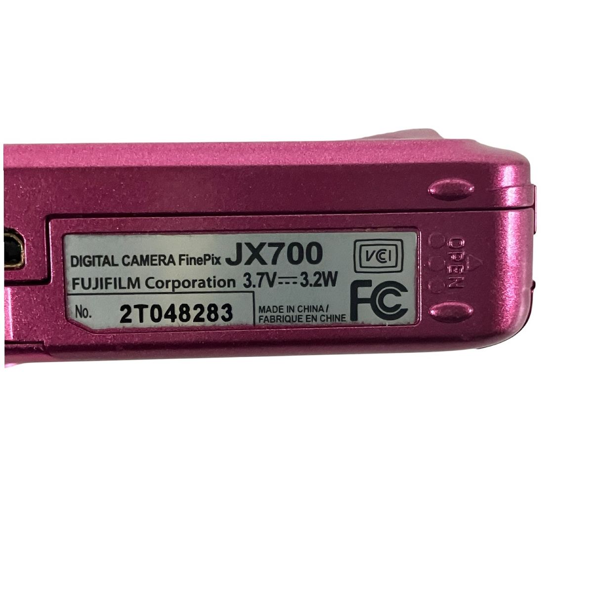 FUJIFILM FINEPIX JX700 デジタルカメラ ピンク 富士フィルム 撮影機材