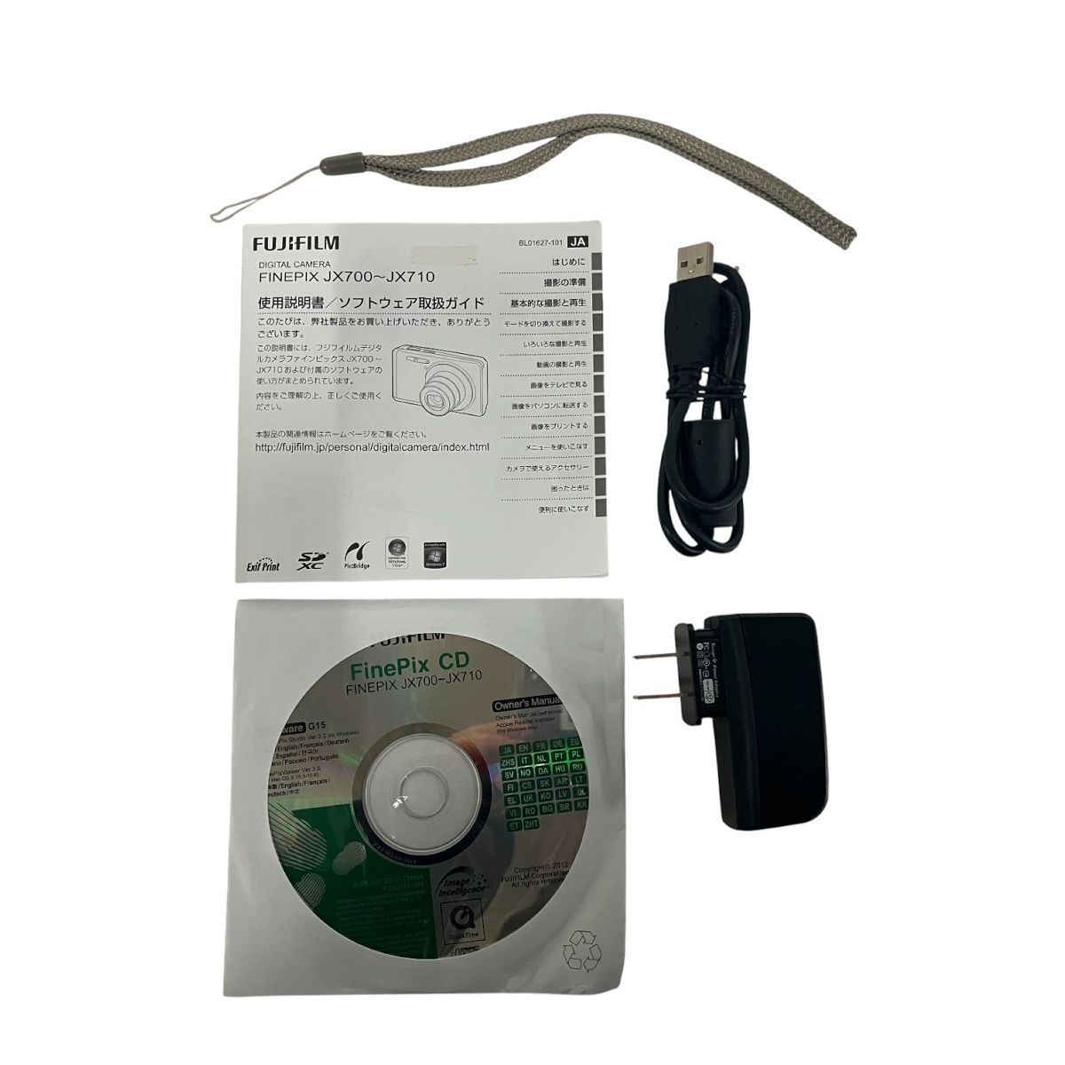 FINEPIX JX 700 デジタルカメラ ピンク 富士フィルム 撮影機材