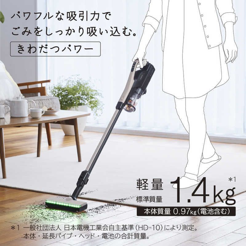 新品未使用】【未開梱】日立 HITACHI スティッククリーナー パワかる 
