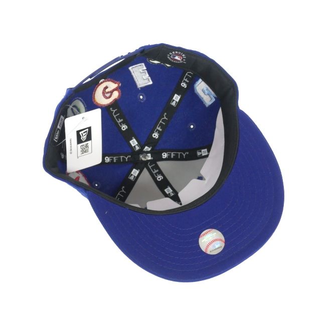 セントマイケル SAINTMICHAEL 25SS DODGERS NE_CAP ベースボール