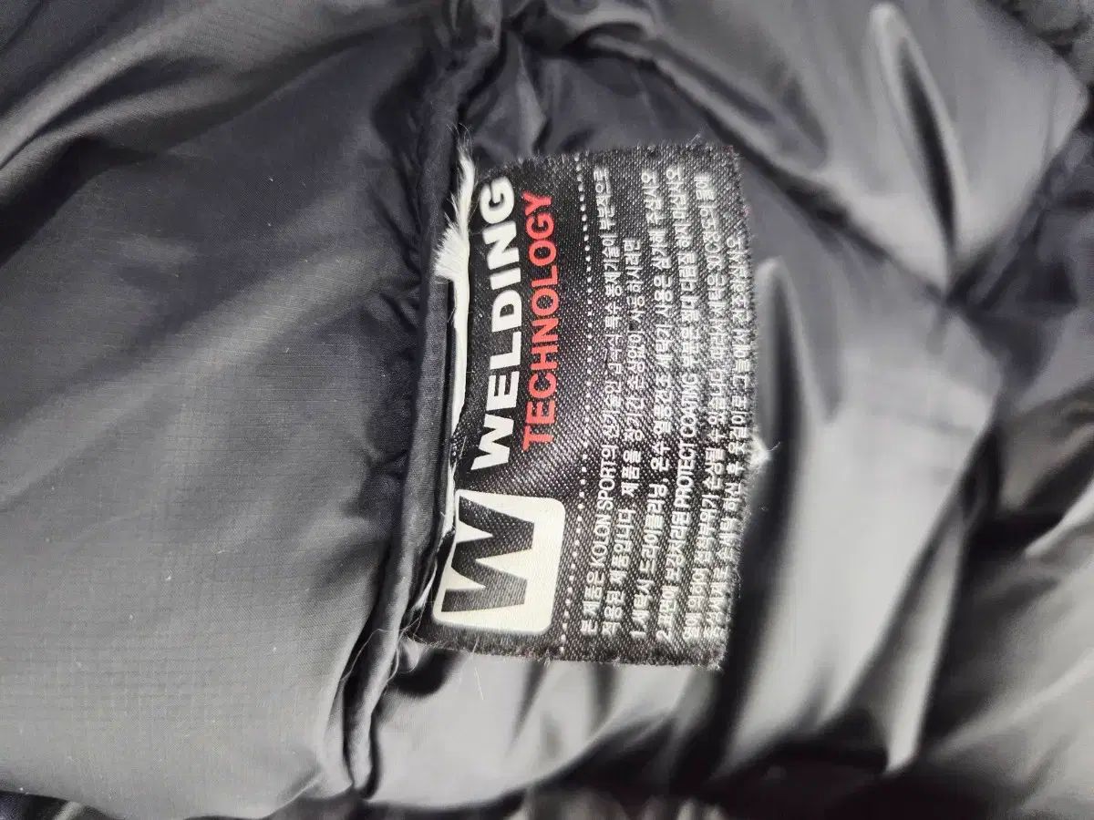 コーロンスポーツ ウィンドストッパー 800 グースダウン ダウン_105