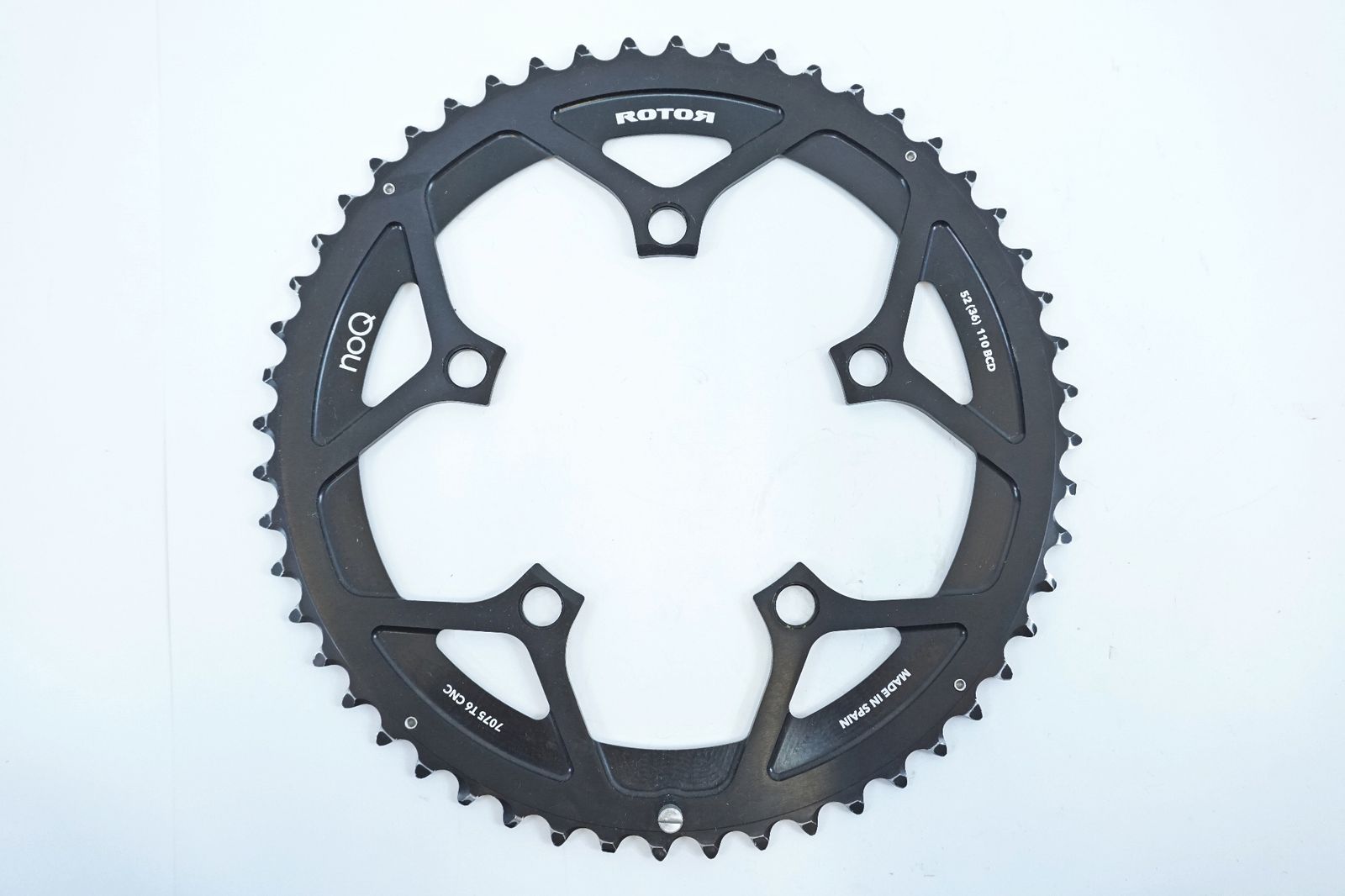 ROTOR ローター Q RINGS 7075 T 6 CNC 110 BCD 52 11 S アウターチェーンリング バ