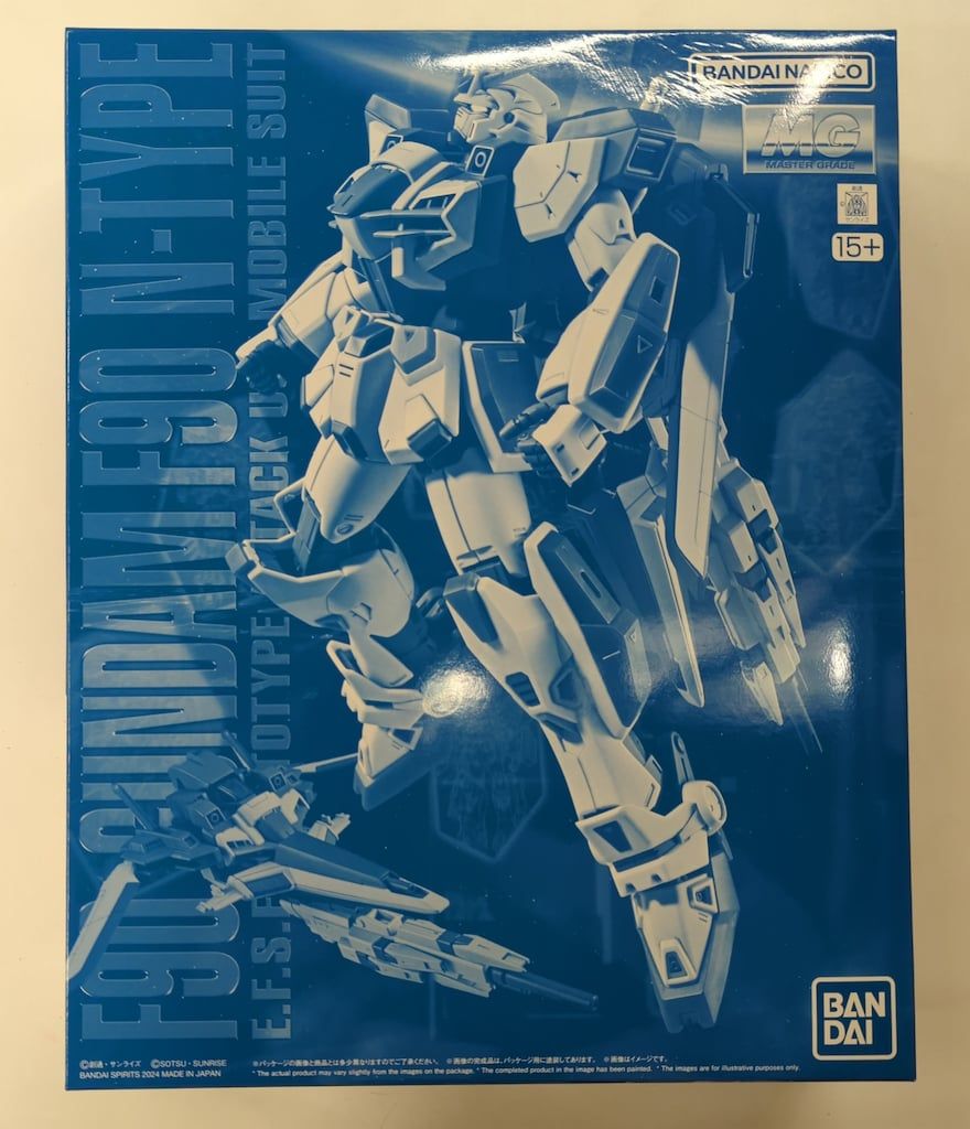 BANDAI SPIRITS MG 1|100 機動戦士ガンダムF 90 ガンダムF Nタイプ
