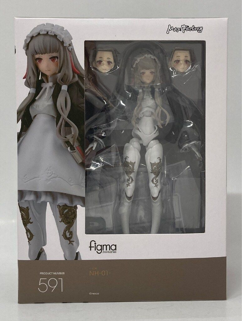 MAXFACTORY figma ヒト回帰 NH-01- 591 - メルカリ