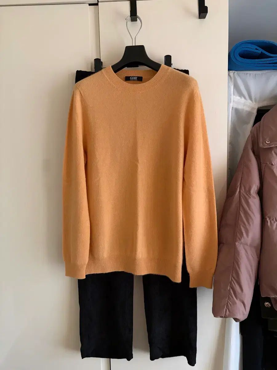 GOBI ゴビ カシミア ホールガーメント M