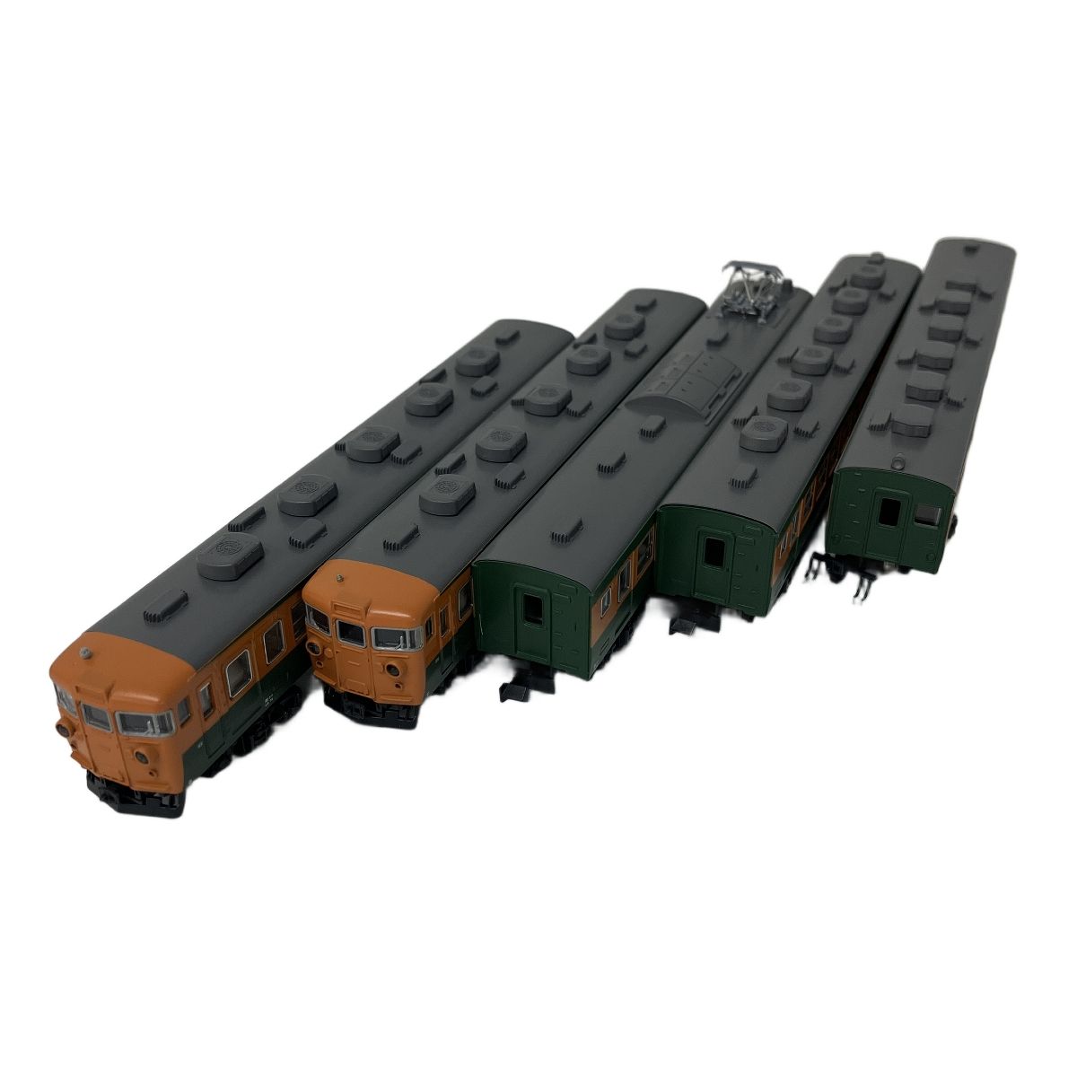 KATO 4015 4016 4017 4019 クハ153 モハ152 M モハ153 サロ152 5両セット Nゲージ 鉄道模型 カトー