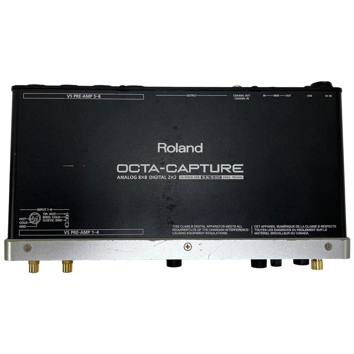 ローランド オーディオインターフェイス OCTA-CAPTURE UA-1010 333164product_2-600x600.png