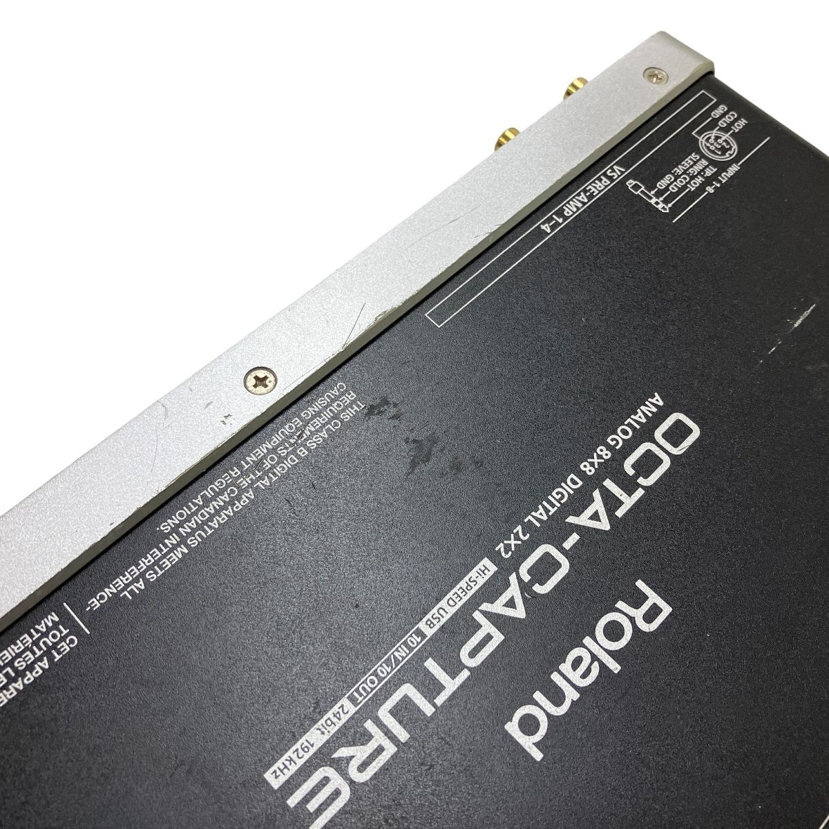 Roland OCTA-CAPTURE【中古美品】 Roland Octa Capture UA-1010 オーディオインターフェース 音響機器