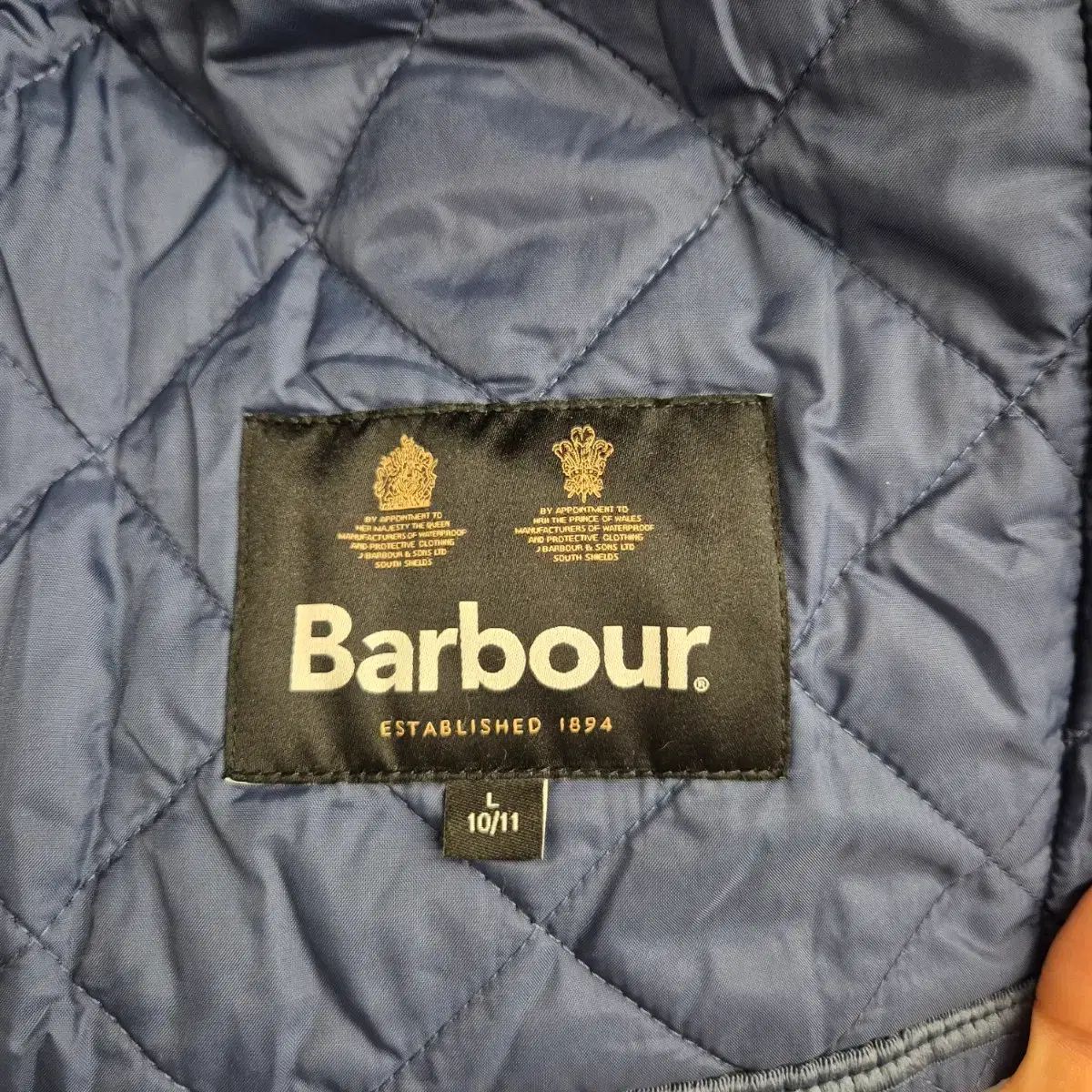  バブアー キッズ キルティング ジャケット ネイビー コーデュロイ カラ L 10 11 その他 ジャケット ブルゾン