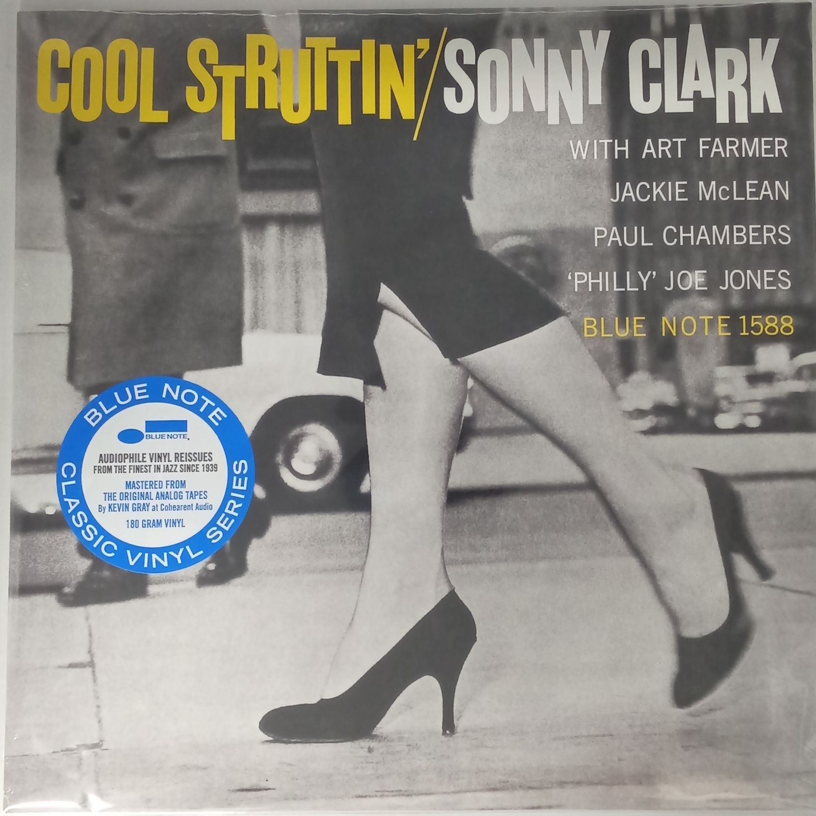 新品LP】ソニー・クラーク（Sonny Clark）/ クール・ストラッティン