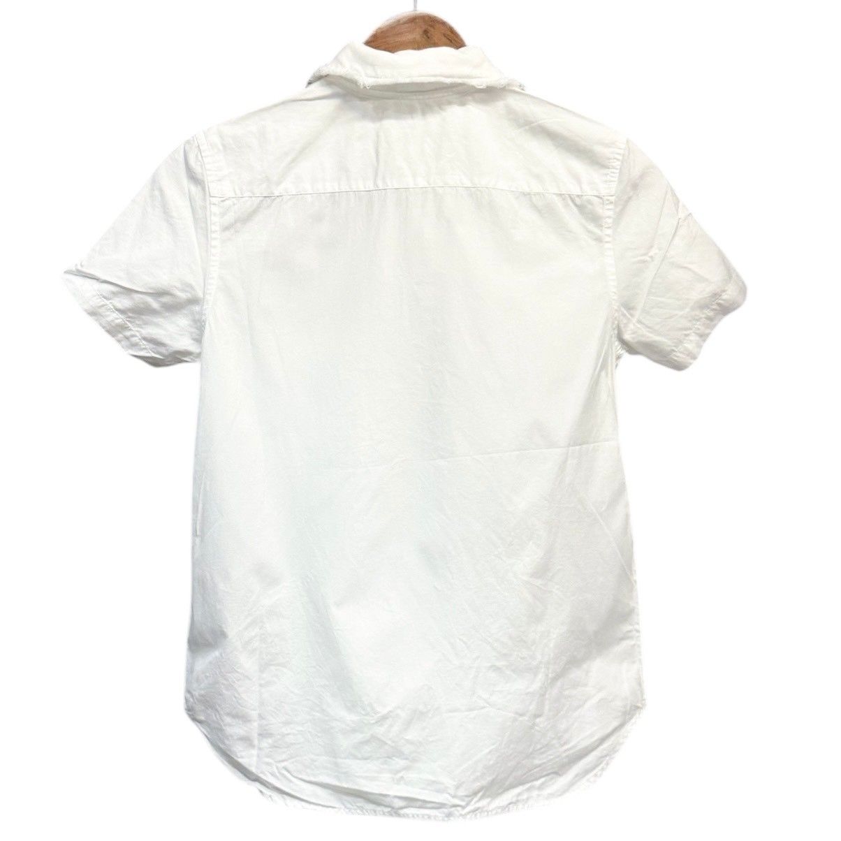 難ありトリココムデギャルソン　半袖ジャケット tricot COMME des GARCONS トリココムデギャルソン 90's ガーゼカラー