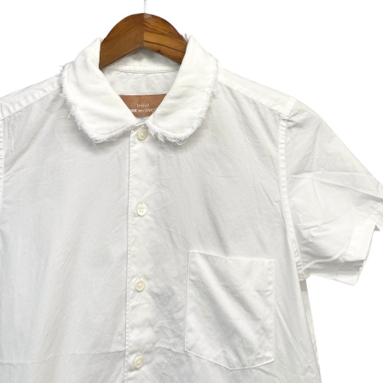 tricot COMME des GARCONS トリココムデギャルソン 90's ガーゼカラー