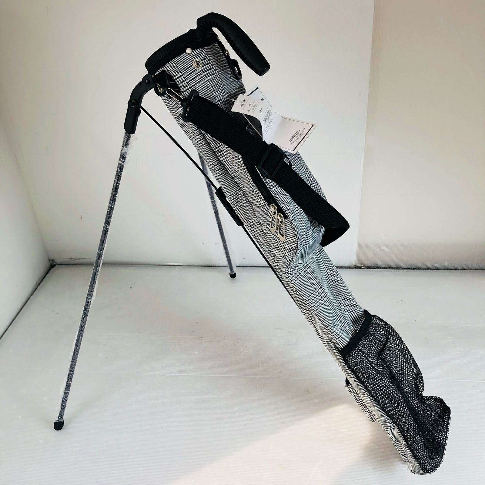 未使用品 XXIO ゼクシオ クラブケース 1.4kg グレンチェック セルフ