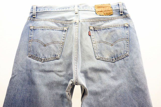 リーバイス Levi's 90s 501XX W36 USA製 米国製 スモールe 1993年 553