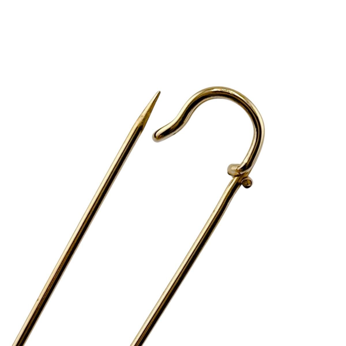 エルメス アクセサリー セリエ ピンブローチ ブローチ HERMES ゴールド