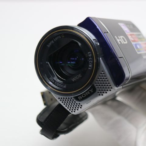  HDR CX 180 ブルー SONY デジタルビデオカメラ 本体 07000 ビデオカメラ本体 ビデオカメラ