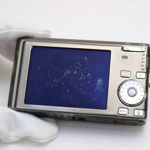 Nikon COOLPIX S500 コンパクトデジタルカメラ中古◎動作確認済 中古 COOLPIX S500 シルバー 即日発送 Nikon デジカメ デジタルカメラ