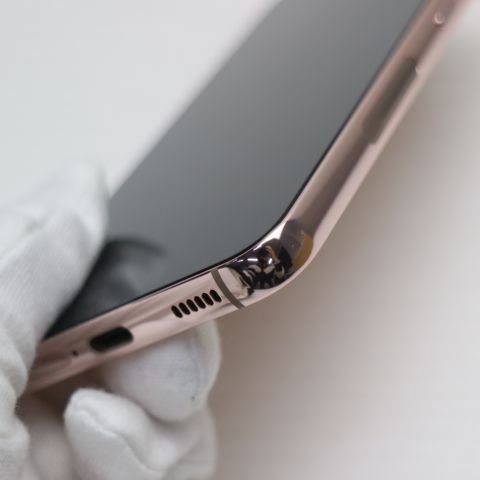 新品同様 Galaxy S22 SC-51C ピンクゴールド スマホ 白ロム 土日祝発送