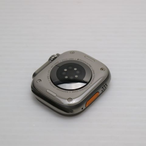 超 Apple Watch Ultra 49 mm GPS Cellular セルラー チタニウム スマホ 土日祝発送 07000